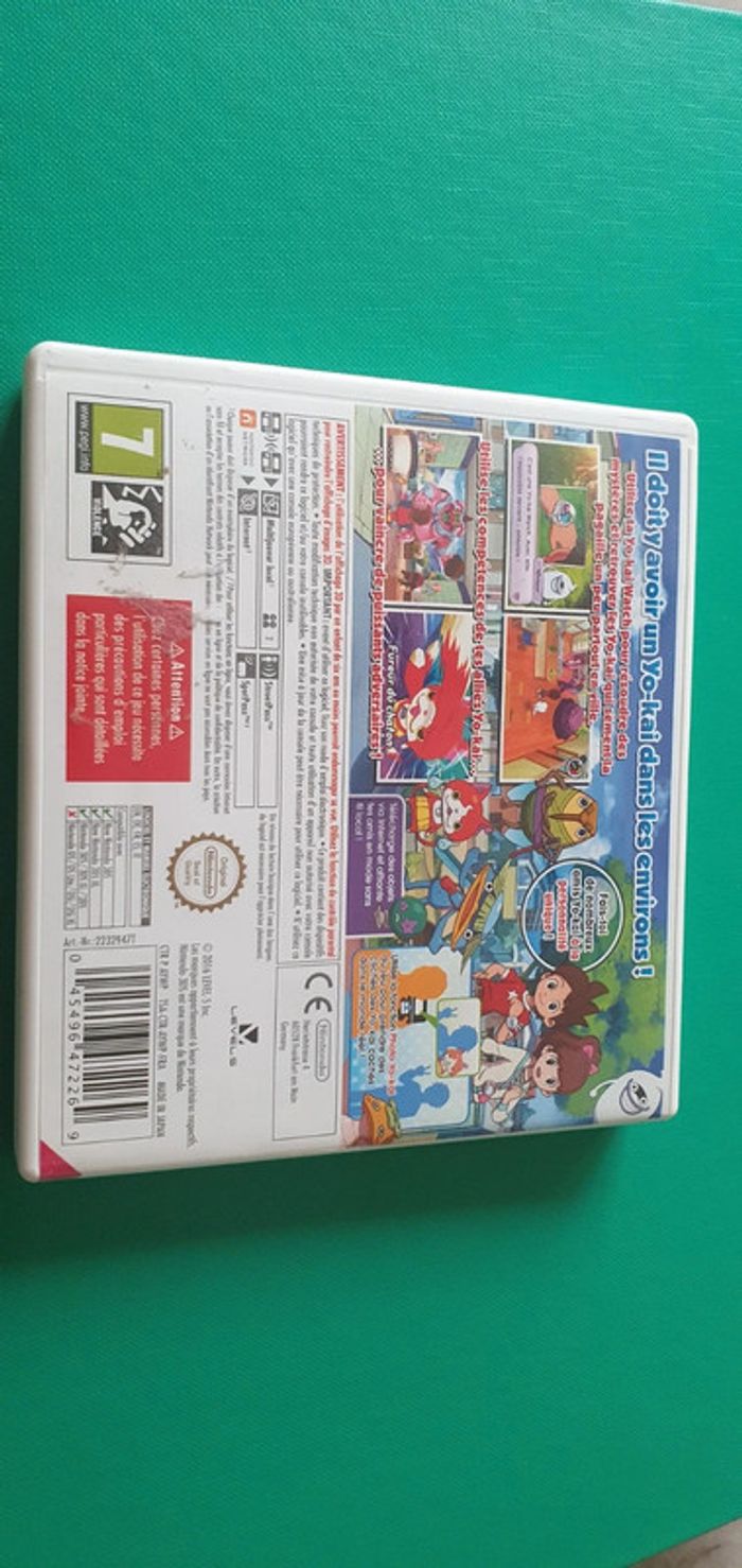 Jeu Nintendo DS yo kai watch #ann010203_jeux_NintendoDS - photo numéro 3
