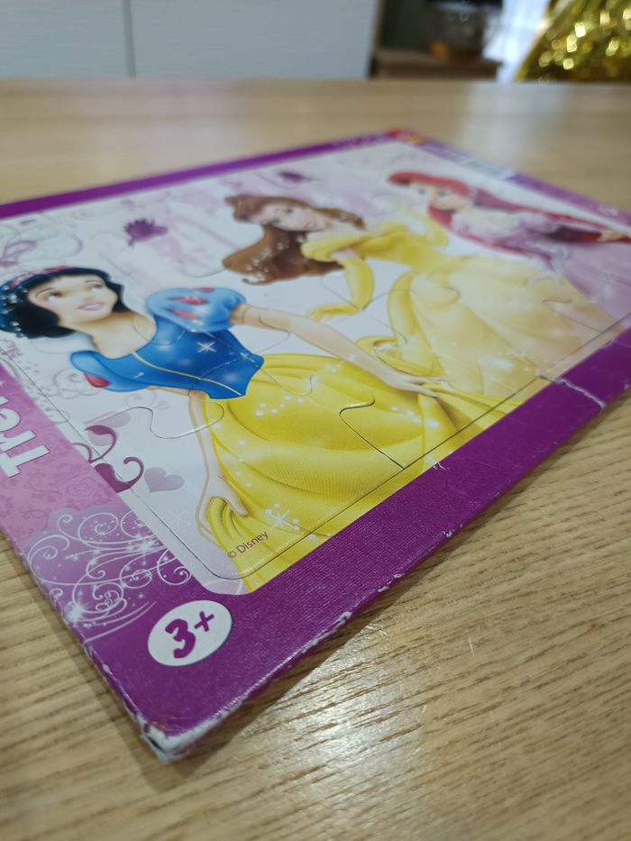 Puzzle Disney princesses 3+ - photo numéro 3