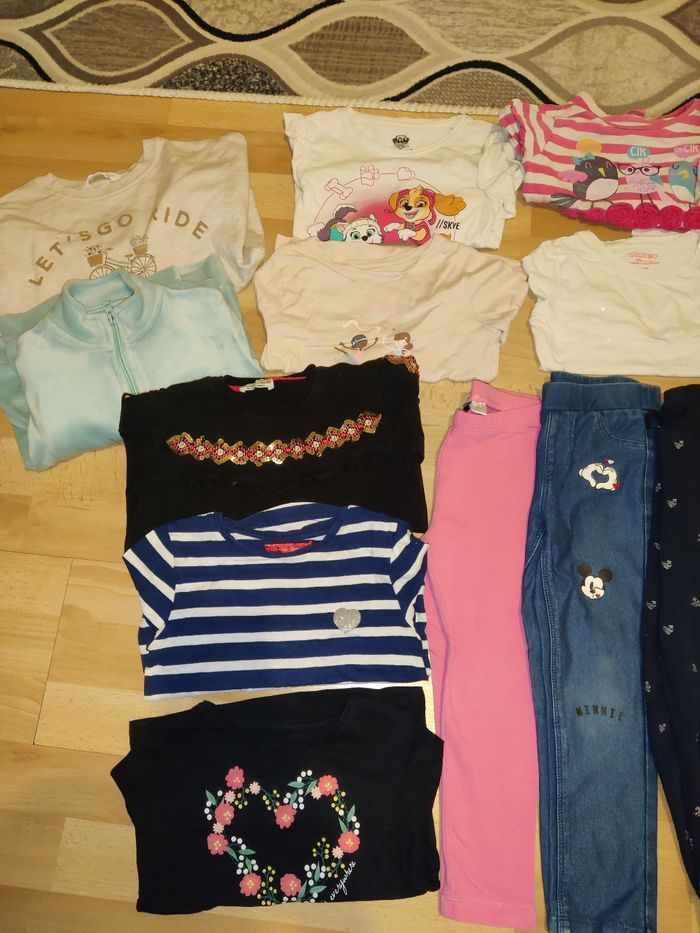 Lot vêtements fille - photo numéro 3