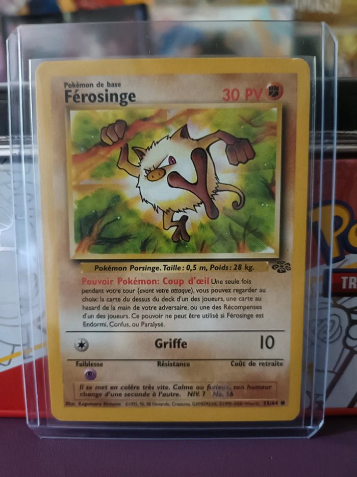 Carte Pokémon | Férosinge 55/64  | Edition 1 | Jungle | Wizards 1999-2000 | FR