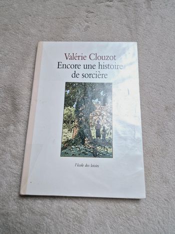 Livre encore une histoire de sorciere - maximax l'école des loisirs