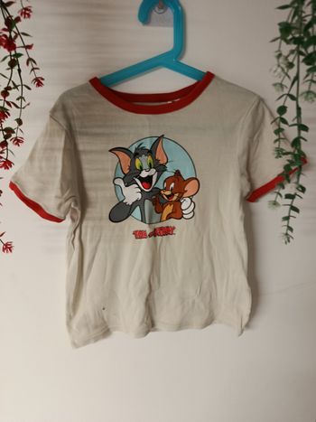 Tee-shirt Tom et Jerry