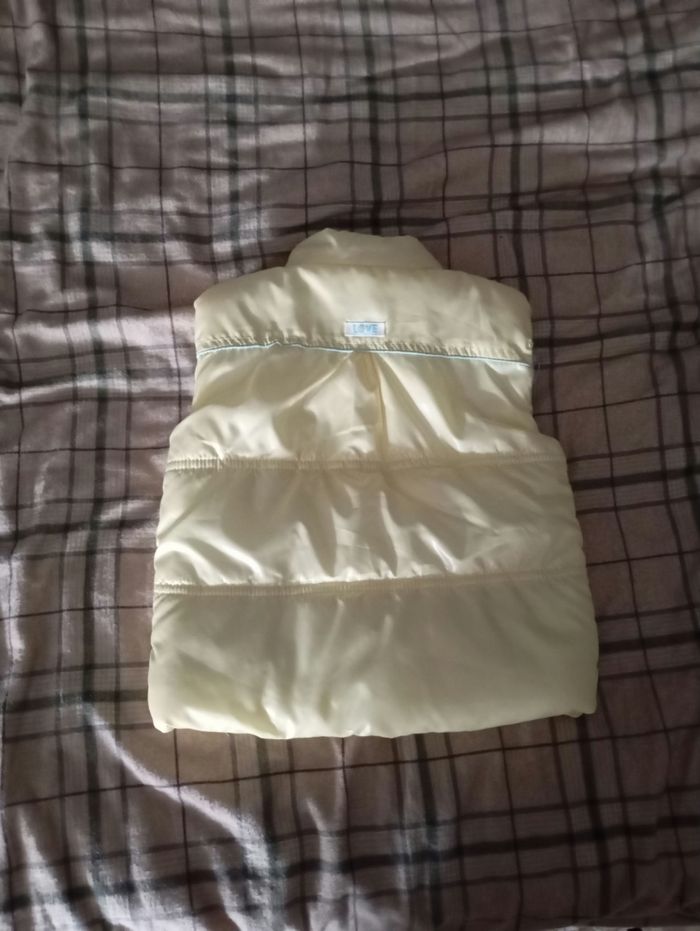 Doudoune sans manche bébé fille 80cm (12 mois) - photo numéro 2