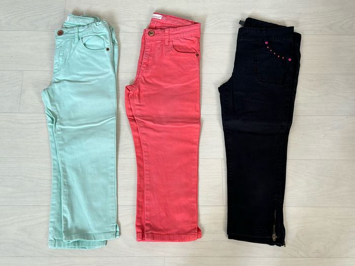Lot de 3 pantacours enfant fille