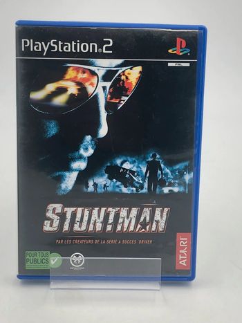 Jeu vidéo Stuntman sur console Sony PlayStation 2