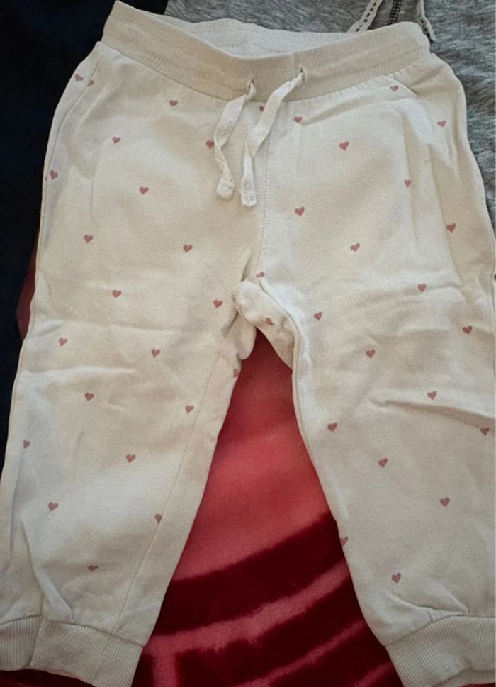Lot de 3 joggings fille - photo numéro 2