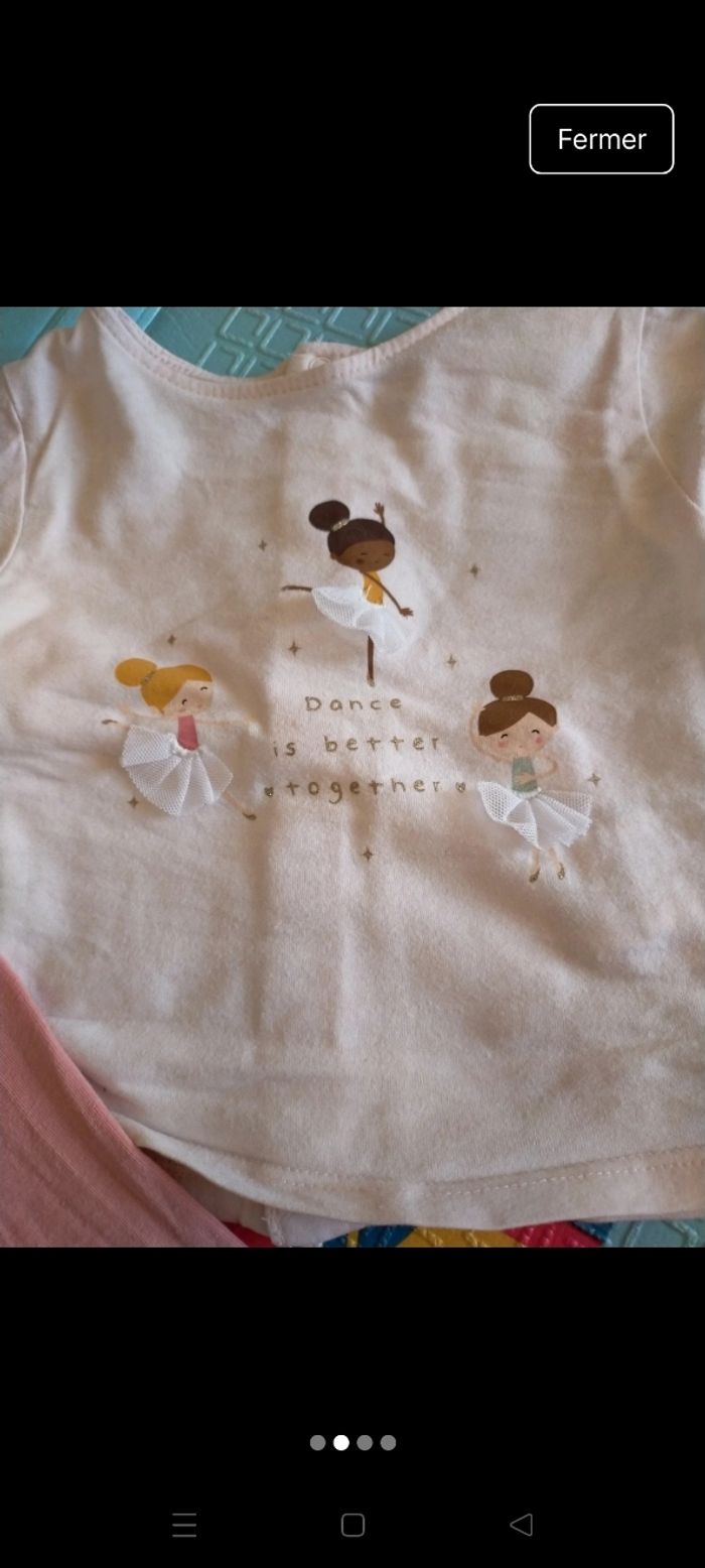 Ensemble bébé fille - photo numéro 2