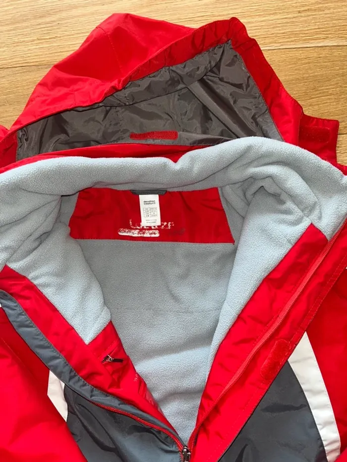Manteau de ski chaud hiver Wedze (Décathlon) Taille 14 ans - photo numéro 4