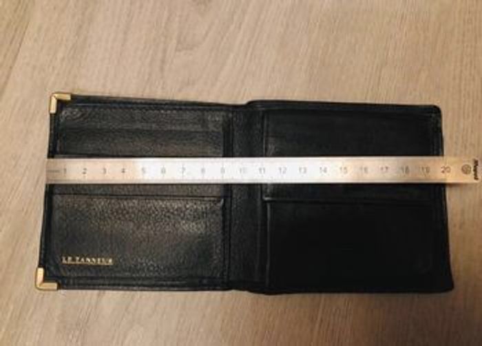 Porte feuille ancien le tanneur homme cuir - photo numéro 7