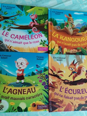 Lot de 16 livres mac do