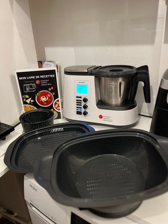 Monsieur Cuisine - Silver crest