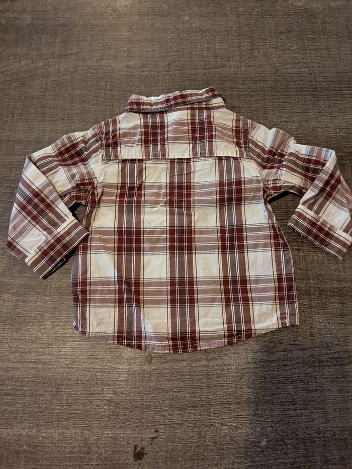Chemise 6 mois - photo numéro 3