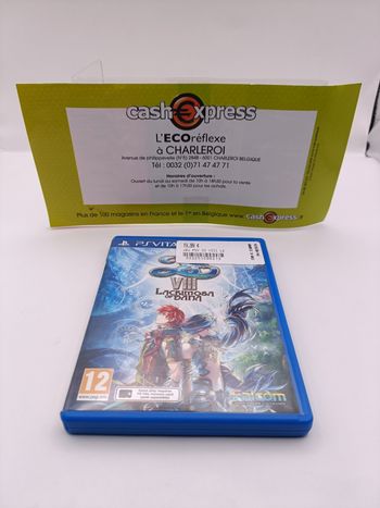 Jeu PSVITA XS VIII lacrimosa of dana