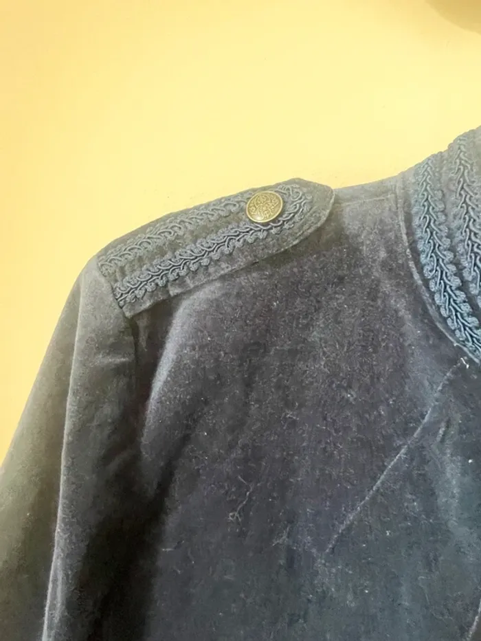 Veste velours - photo numéro 3