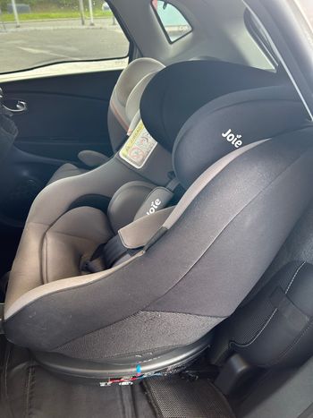 Siège auto joie 360 spin