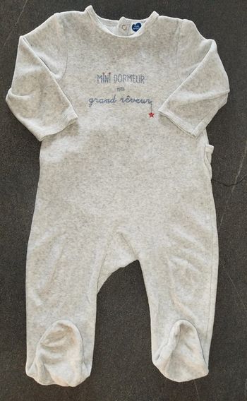 Pyjama 18 mois