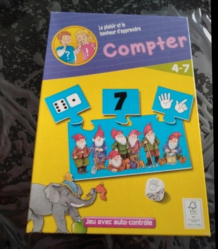 Jeu compter