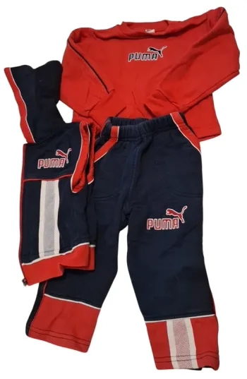 Ensemble 3 pièces talle 2/3 ans en très bon état "puma "