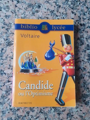Candide ou l'optimisme