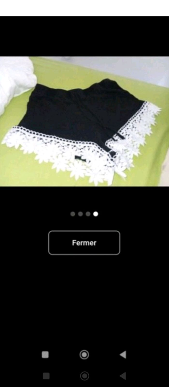 Short femme - photo numéro 3