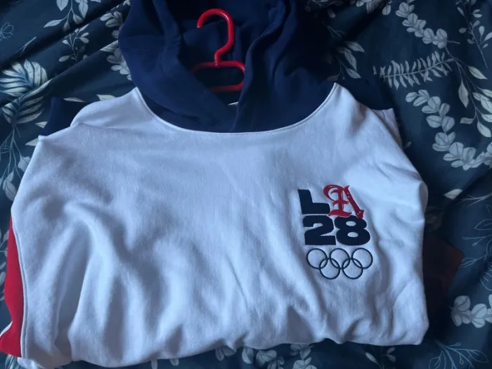 Sweet à capuche Mitchell et Ness Taille 2XL