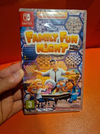 Jeu switch - family fun night