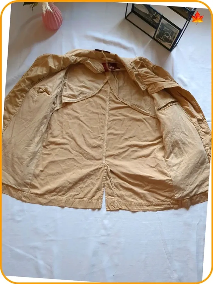 Veste blazer homme MCS M - photo numéro 5