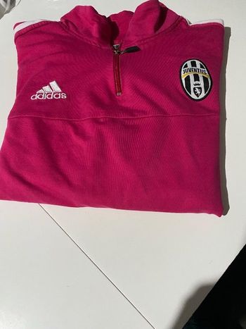Sweat rose Juventus Adidas taille M