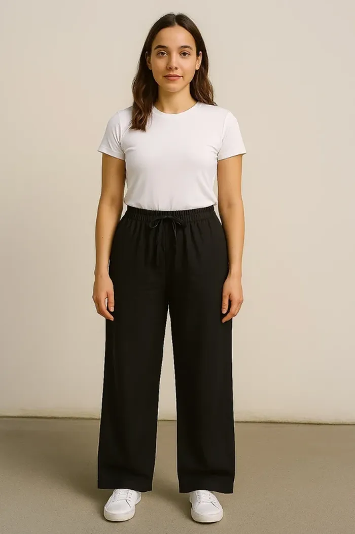 Pantalon noir Bershka – Taille M – Neuf – 20€ - photo numéro 2