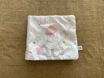 Livre tissu LicorneJemini