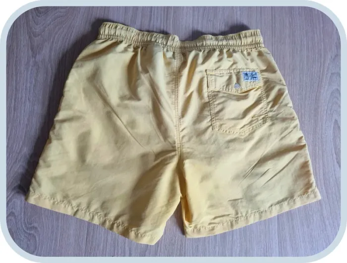 Short de bain jaune Homme Ralph Lauren Taille M - photo numéro 2