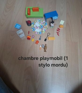 Chambre playmobil