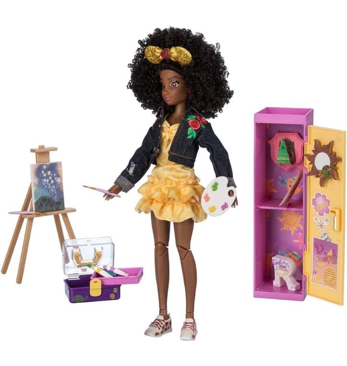 Coffret accessoires ily4ever raiponce