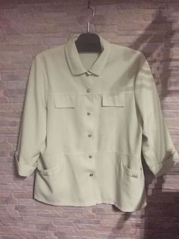 Chemise vert clair 48