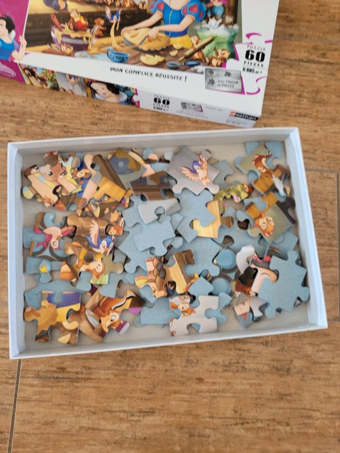 Puzzle blanche neige - photo numéro 2