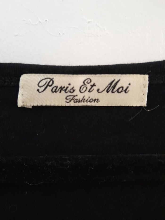 Débardeur tigre, taille 42/44, Marque Paris et moi - photo numéro 4