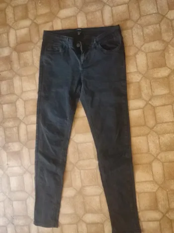 Jean skinny Kiabi 38 noir