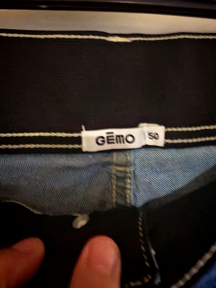 Jean femme, taille 50, Gémo - photo numéro 4