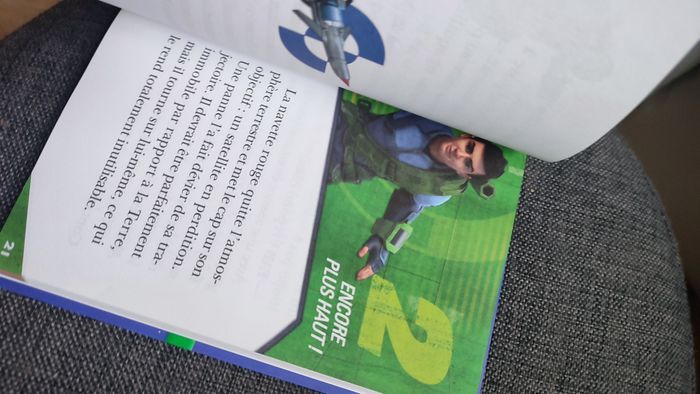 Livre thunderbirds la ceinture de feu - photo numéro 6