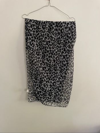 Foulard léopard
