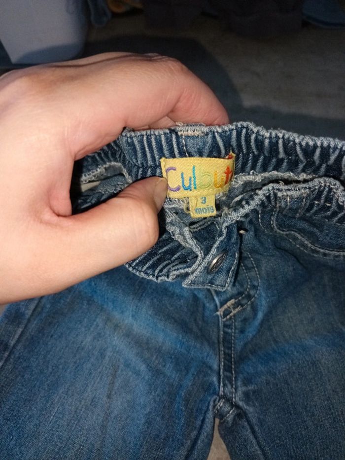 2 jeans 3mois - photo numéro 3