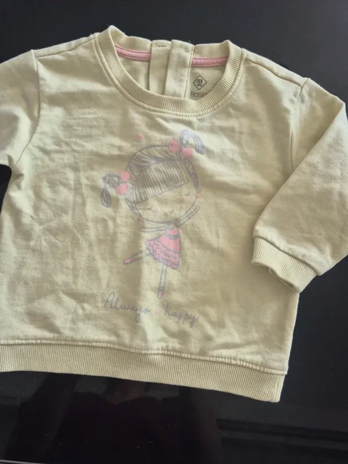 Pull enfant 18 mois