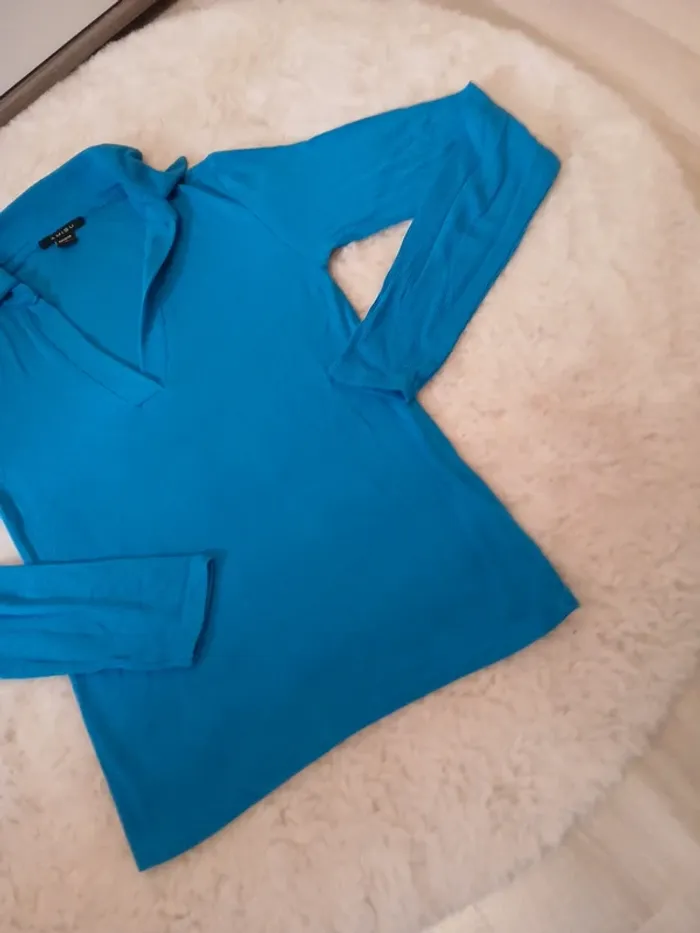 tee shirt manche longue femme taille M - photo numéro 2