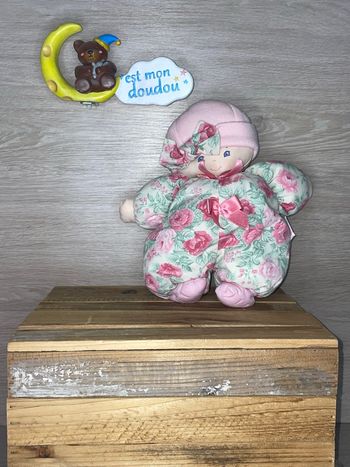 COR244 doudou poupée 👧🏼 corolle