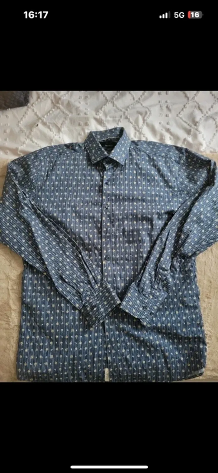 Chemise 41 slim fit