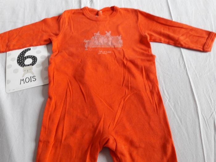 Pyjama flashy Petit Bateau 6m Neuf - photo numéro 2