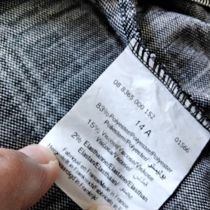 Veste zippée fille 14 ans LA halle - photo numéro 3