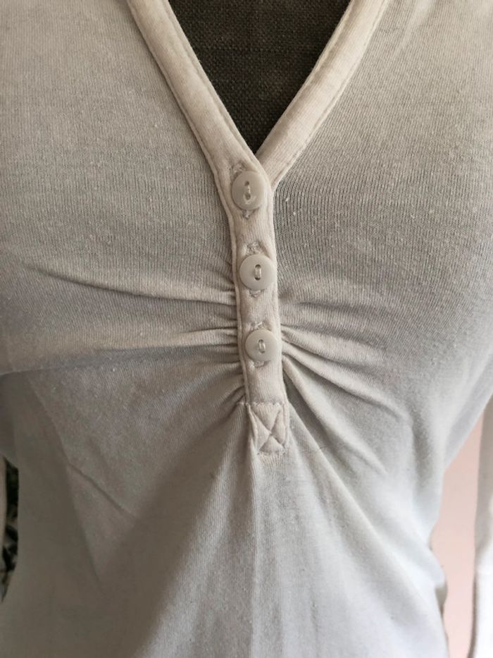 Haut blanc 38 - photo numéro 2