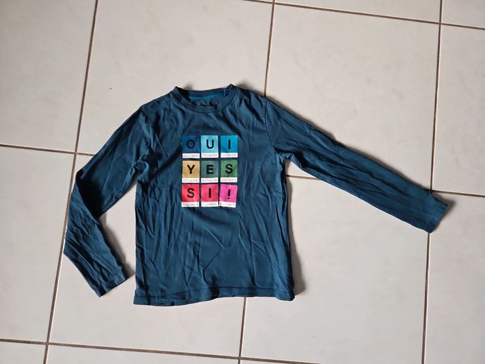 T-shirt m garçon garçon okaidi 12 ans V6 - photo numéro 3