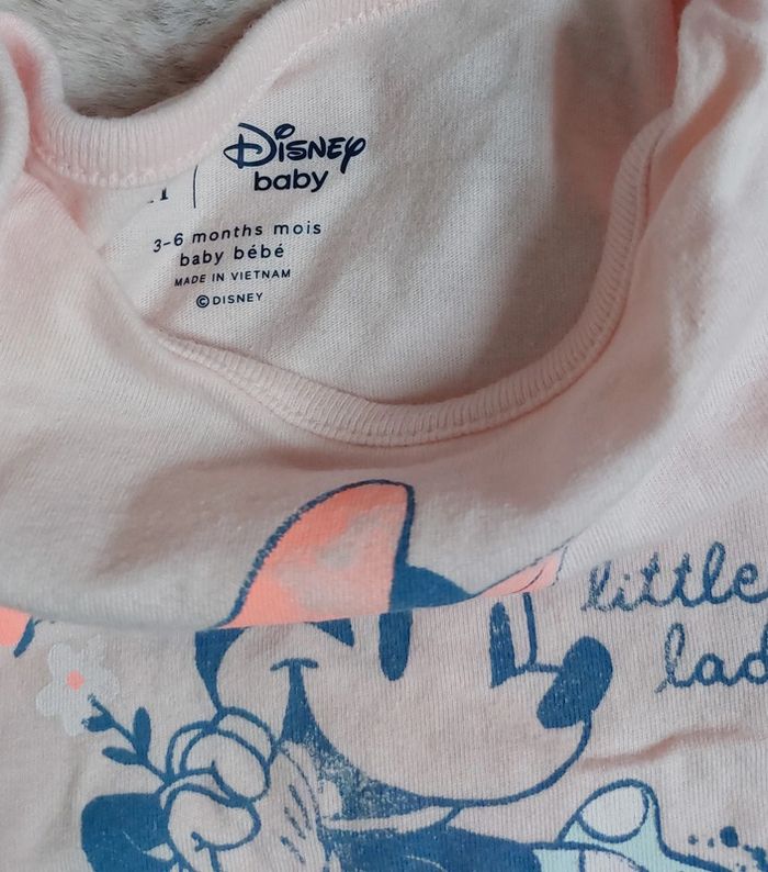 Body Baby Gap Disney Minnie 3/6 moos - photo numéro 3
